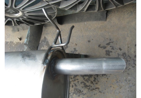 Глушник, кінцева частина Renault Kangoo 1.2, 1.4, 1.6 b, 1.9 d, 7700308546